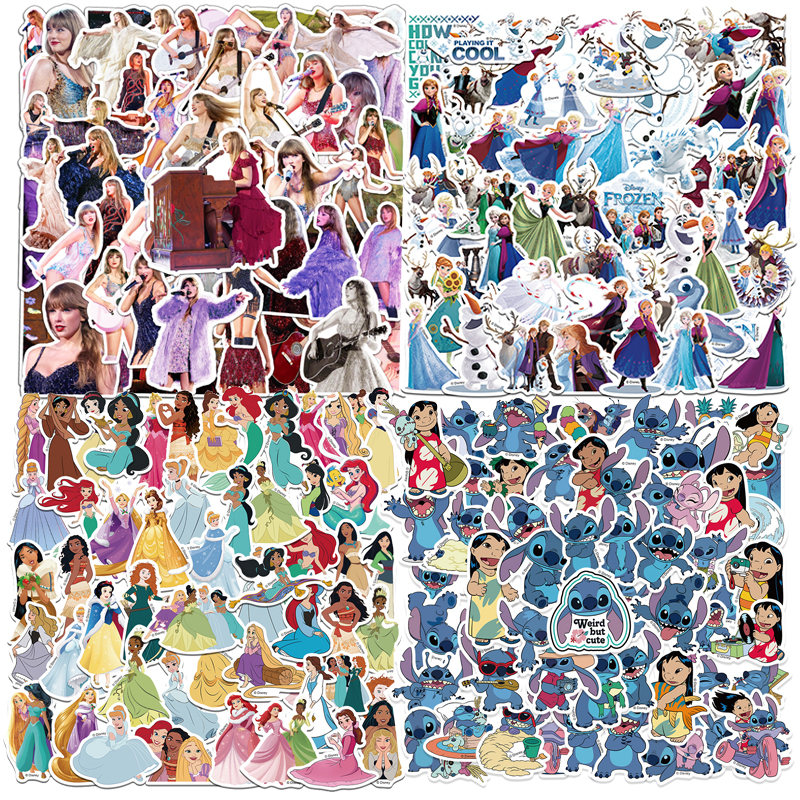 High Quality Stickers Waterproof Laptop Water Bottles Blind Box Free Gift