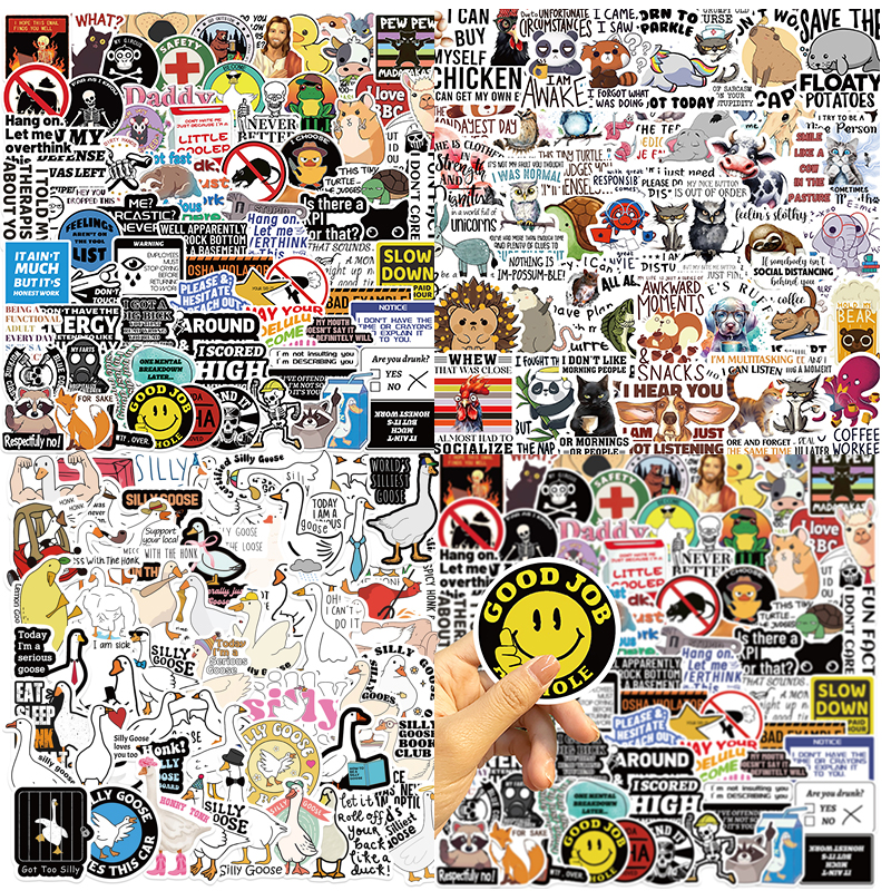 cartoon funny 200pcs